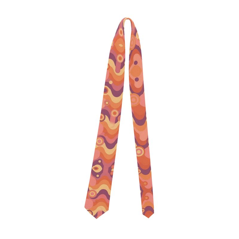 Handmade retro luxury with our artisanal crafted 100% silk