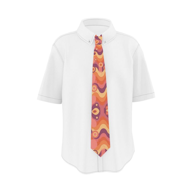 Handmade retro luxury with our artisanal crafted 100% silk